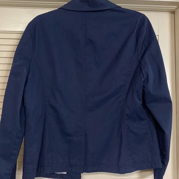 L.L.Bean three button jacket size 14 - Picture 7 of 7